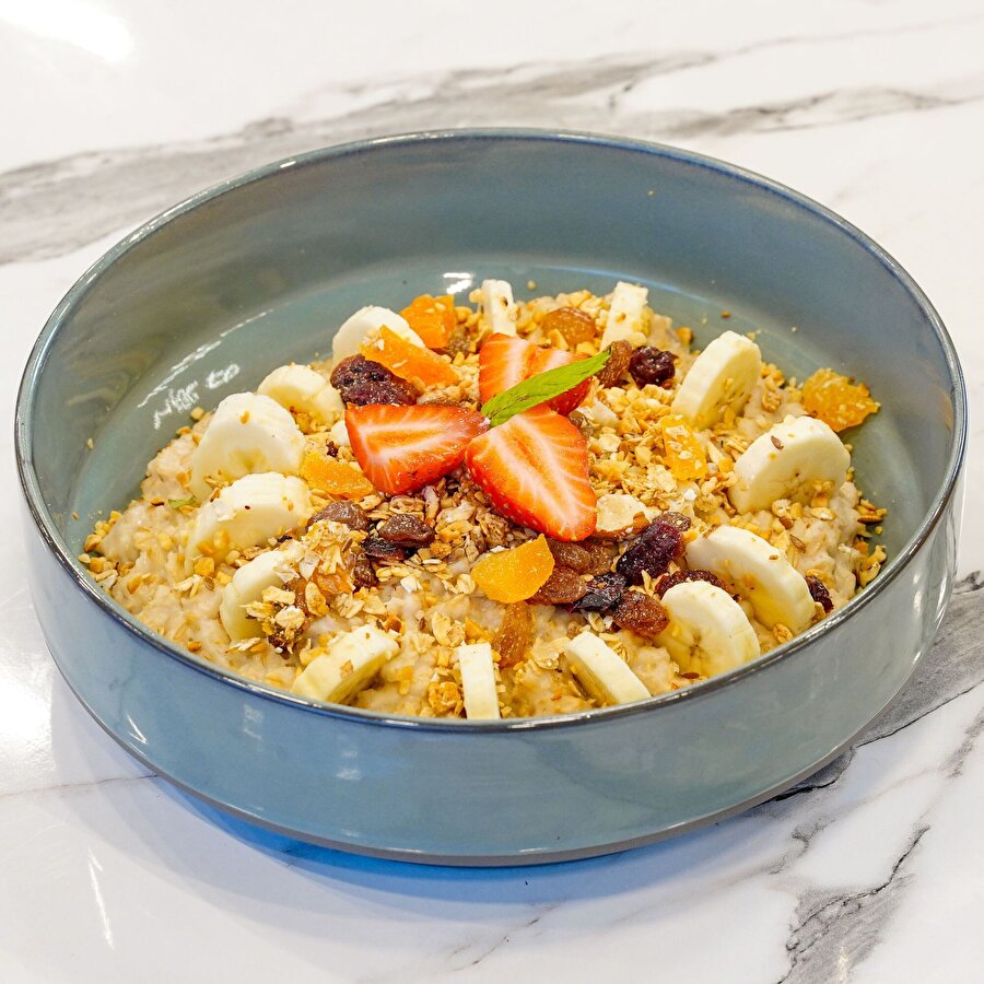 Vegan Yulaf Lapası