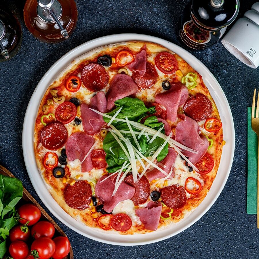 Karışık Pizza (30 Cm)