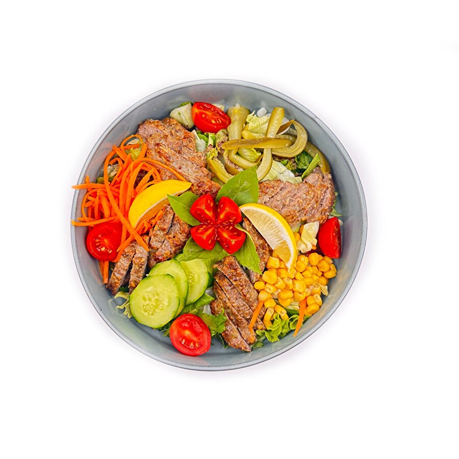 Izgara Köfte Salata