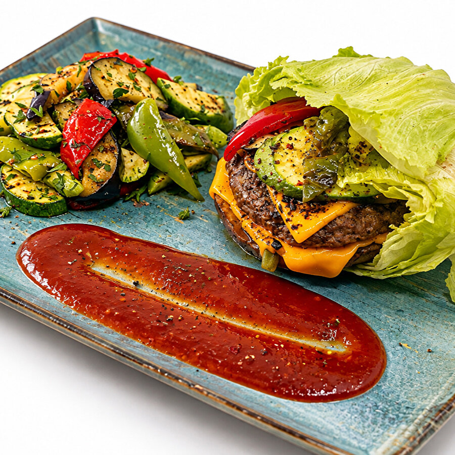 Keto Burger