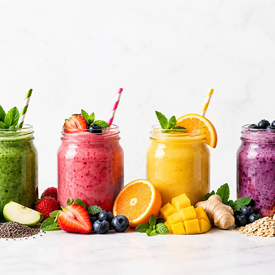 4'lü Smoothie Set