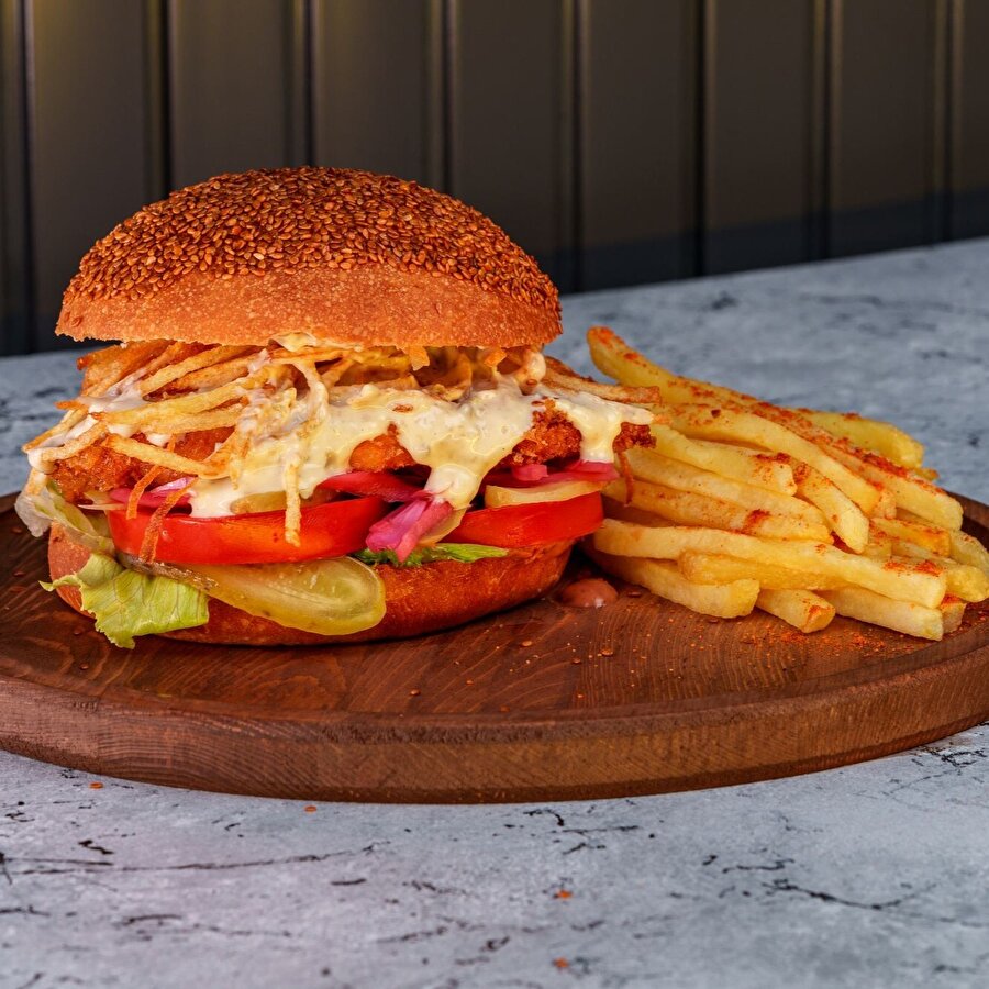 Chicken Burger