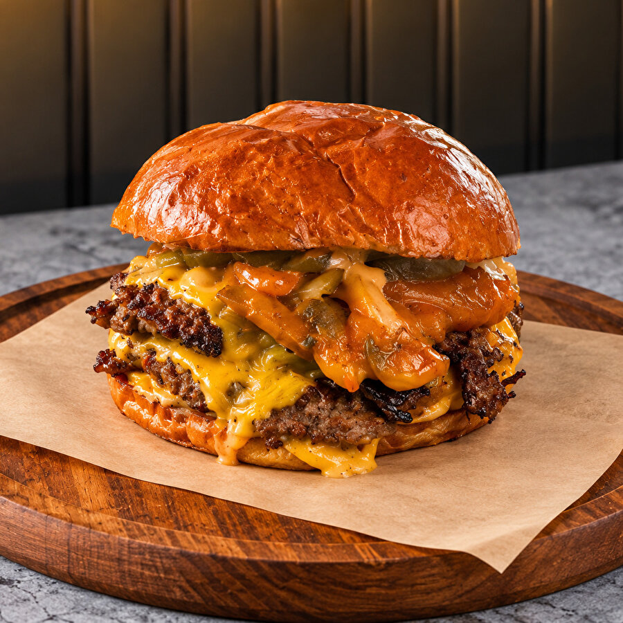 Smash Burningman Burger (double)
