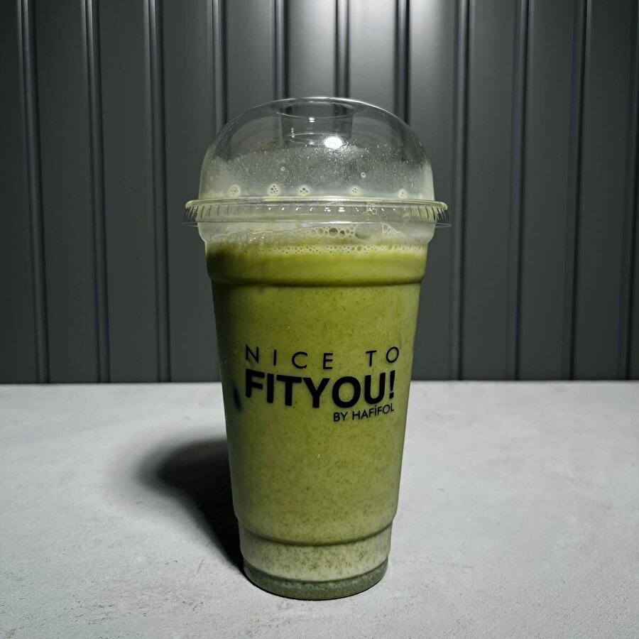 Ice Matcha Latte