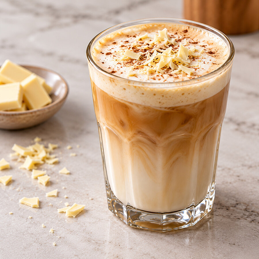 White Chocolate Mocha (Large)
