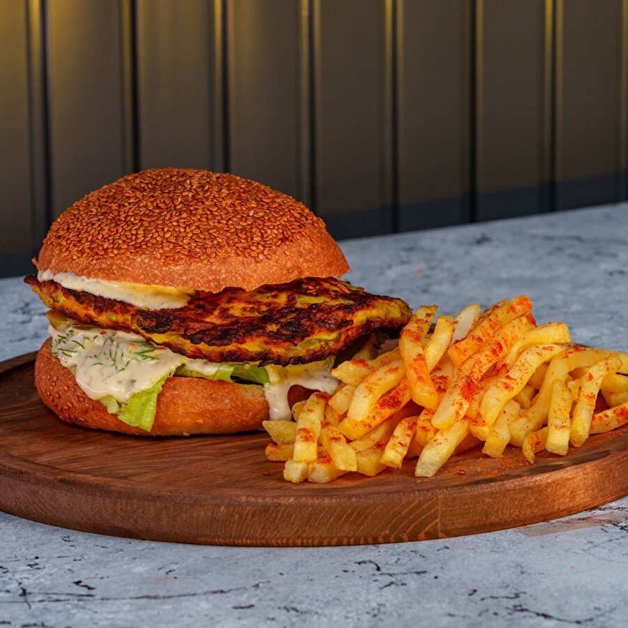 Vejetaryen Burger