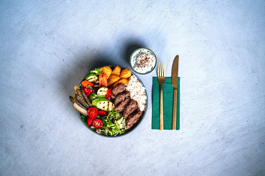Köfte Bowl