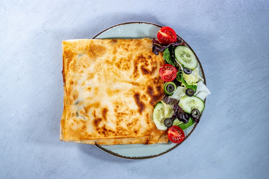 Ispanaklı Gözleme
