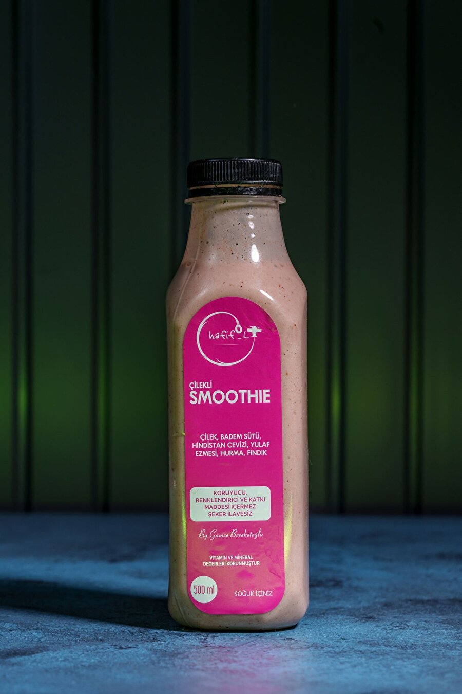 Çilekli Smoothie